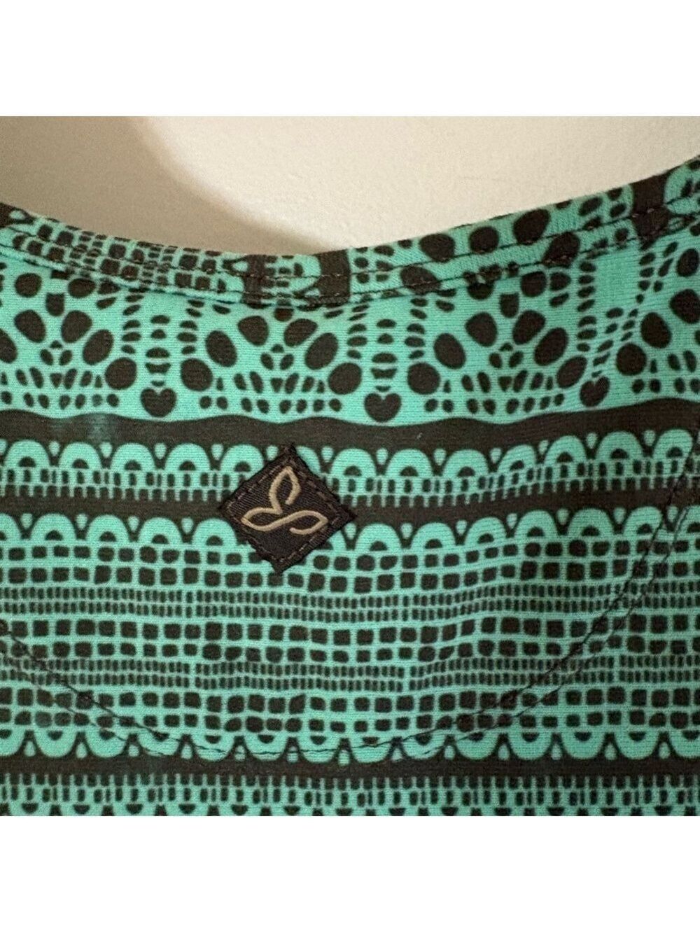 Prana Amelie Dress Geo Active
A-Line Green/Brown Print Size L. Like new. EUC! - Picture 6 of 8